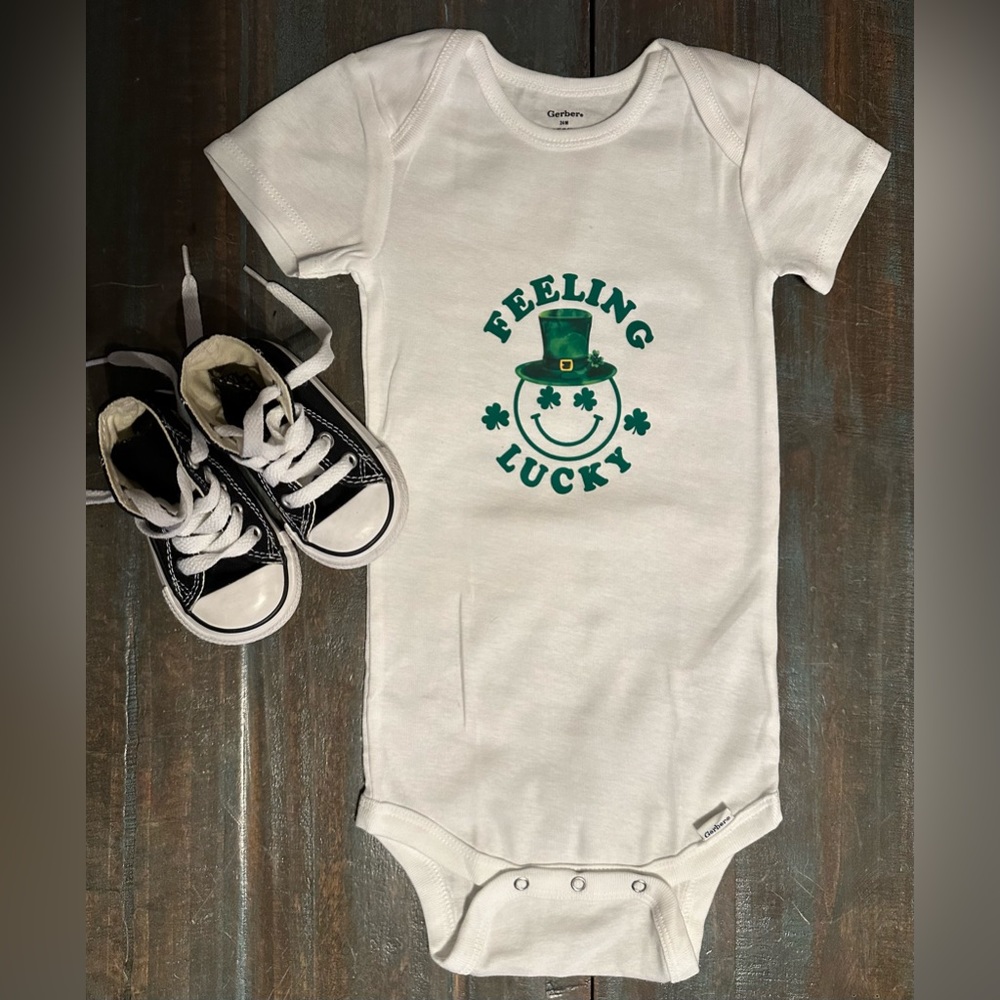 Lucky onesie